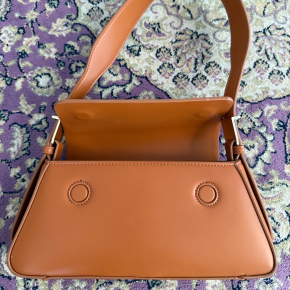 Zara Tan faux Leather mini Shoulder Bag - Picture 3 of 4